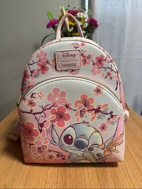 Disney Loungefly Stitch Mini Backpack